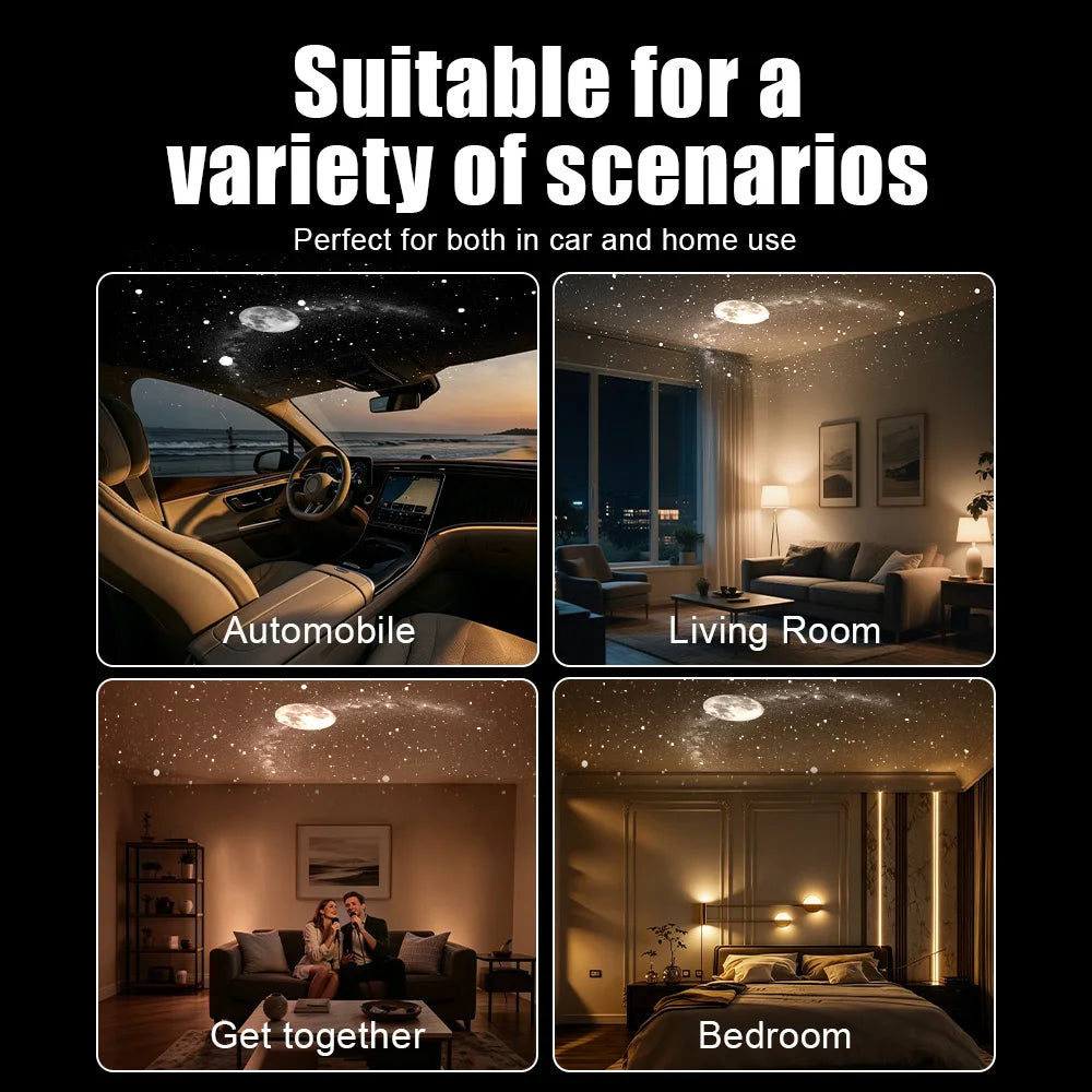 USB Starry Sky Projection Light