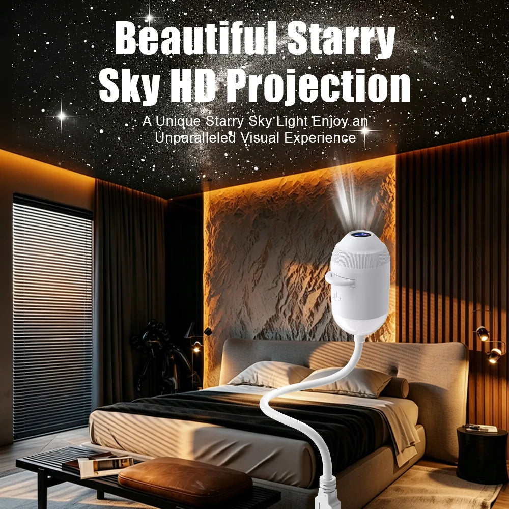 USB Starry Sky Projection Light