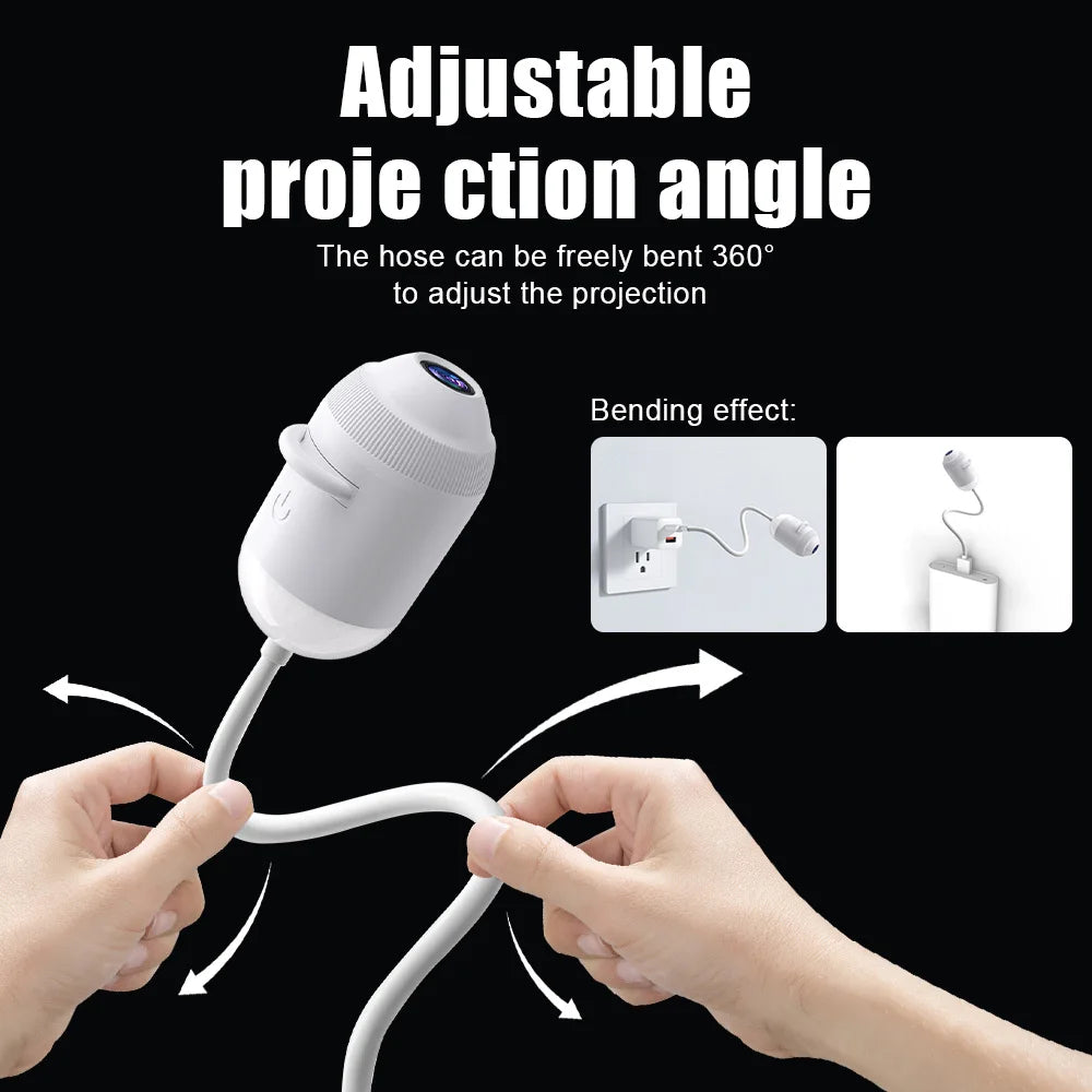 USB Starry Sky Projection Light