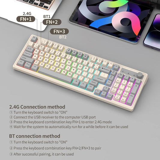 NovaKey Dual RGB