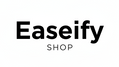 Logo with 'Easeify SHOP' text on a white background
